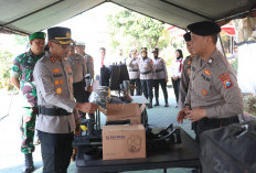Polres Malang Gelar Apel Kamtibmas, Perkuat Pengamanan Wilayah