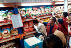 Sidak Sejumlah Pusat Perbelanjaan, Satgas Pangan Polda Jatim Pastikan Stok Bahan Pokok Melimpah