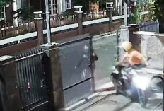 Polisi Lacak Komplotan Bandit Motor di Jambangan Baru Surabaya Lewat CCTV