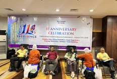 11 Tahun Berkarya, Best Western De Papilio Rayakan Anniversary dengan Donor Darah dan Cek Kesehatan Gratis