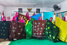 Kampung Batik Cempaka Kelurahan Dr. Soetomo Kembali Gelar Pelatihan kepada Masyarakat
