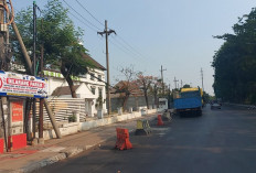 Larangan Parkir Truk di Akses Pelabuhan Tanjung Perak Dipertegas, Pelindo Siapkan Buffer Area