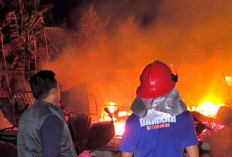 Tiga Rumah di Situbondo Ludes Terbakar, Emas 95 Gram dan Uang Rp10 Juta Ikut Hangus