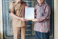 Terima Mandat, Heruwidi Resmi Pimpin Masyarakat Adat Nusantara Lamongan