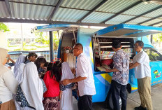Pemkot Surabaya Luncurkan 4 Mobil Perpustakaan Listrik untuk Perkuat Literasi dan Energi Bersih
