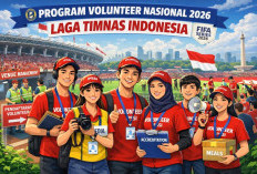 PSSI Buka Program Volunteer Nasional 2026 untuk Pelajar dan Mahasiswa di Laga Timnas Indonesia