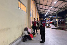 Pascaoperasi Ketupat, Polres Ngawi Intensifkan Patroli KRYD di Objek Vital dan Terminal Kertonegoro