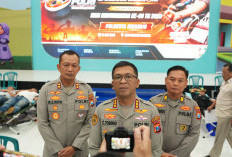Jelang Hari Bhayangkara Ke-80, Polresta Sidoarjo Gelar Donor Darah