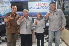 Pererat Kemitraan, Pimpinan Bank Mandiri Cabang Pemuda Silaturahmi ke SKH Memorandum