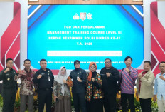 Sespimmen Polri Studi Lingkungan di Polresta Sidoarjo, Bahas Kepemimpinan dan UMKM