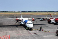 Situasi Timur Tengah Memanas, Penerbangan dari Bandara Juanda Tetap Normal