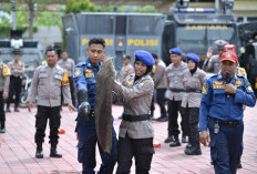 Polres Gresik Tingkatkan Skill Penyelamatan, Bhabinkamtibmas Dibekali Pelatihan Polisi Penolong
