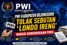PWI Bojonegoro Serukan Kemerdekaan Pers, Tolak Penyebutan Londo Ireng ke Wartawan