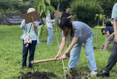 Rayakan Hari Bumi, Ascott Waterplace Surabaya Luncurkan Program One Stay One Tree