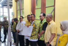 Resmi Kantongi SK, Djoko Prihatin Buka Segel Kantor DPD Golkar Kota Malang