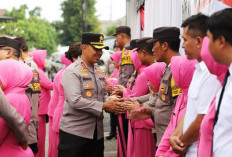 Kunker Kapolres Kediri ke Polsek Pare Perkuat Ritme Kerja Personel