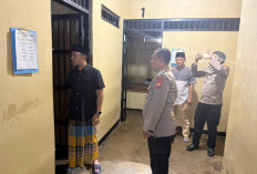 Kapolres Ngawi Cek Tahanan, Beri Motivasi di Awal Ramadan