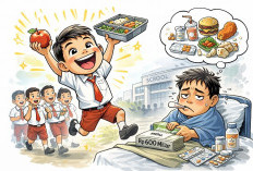 MBG Ubah Karakter Siswa Lebih Sehat dan Paham Gizi di Sekolah