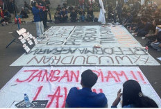 Mahasiswa dan Buruh Demo Hari Tani di Depan DPR RI, Tutut Tuntaskan Konflik Agraria