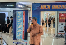 Haji Umrah Expo Memorandum 2026 Ditutup, HRD Apresiasi Peserta dan Siapkan Evaluasi