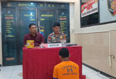 Maling Rp40 Juta di Toko Bangunan Menganti Gresik Ditangkap, Uang Dipakai Beli HP