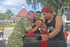  Lomba Panco Situbondo Berlangsung Seru, Diikuti Pelajar hingga Pria Kekar