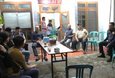 Sambang Kamtibmas, Kapolresta Malang Kota Jelaskan Program SIM Bhabin