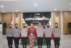 Asah Kemampuan Public Speaking, Polres Kediri Gelar Pelatihan MC 