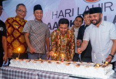 Hadiri Harlah Ke-2 PKDI di Gresik, Wagub Emil Dardak Ajak Kepala Desa Mandiri di Tengah Keterbatasan Fiskal