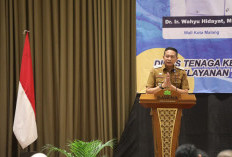Wali Kota Wahyu Hidayat Sebut UMK Kota Malang 2026 Naik