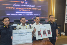 Salahgunakan Izin Tinggal, Tiga WNA Asal Tiongkok Terjaring Operasi Wirawaspada Imigrasi Surabaya