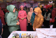 Bhayangkari Cabang Kediri Kota Gelar Pameran UMKM, Dukung Produk Lokal Naik Kelas