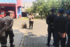 Kapolsek Wiyung Pimpin Pengamanan Rute Konvoi PSHT, Tekankan Pendekatan Humanis