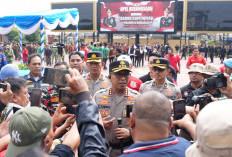 Polresta Sidoarjo Gelar Apel Sabuk Kamtibmas, Perkuat Sinergi Lintas Sektoral