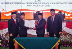 DPRD Kota Pasuruan Setujui Delapan Raperda Wali Kota, Tekankan Tindak Lanjut Serius