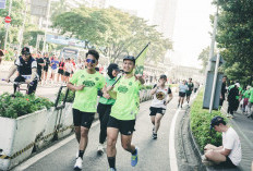 Persebaya Sebarkan Virus Perdamaian Antar Suporter Lewat Jersey Run di Jakarta