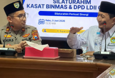 Wujudkan Sitkamtibmas Aman, Kasat Binmas Polres Gresik Jalin Silaturahmi dengan Pengurus DPD LDII