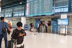 42 Penerbangan di Juanda Batal Imbas Erupsi Anak Krakatau, Rute Jakarta Paling Terdampak