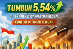 Pertumbuhan Ekonomi RI Kuartal I-2026 Diramal 5,54 Persen Tetap Solid