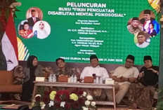 Kemensos dan KND Luncurkan Buku Fikih Penguatan Disabilitas Mental Psikososial di Kediri