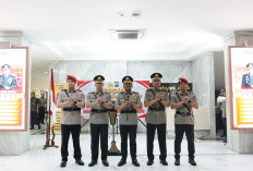 AKBP Fahrian Saleh Siregar Resmi Jabat Wakapolresta Sidoarjo