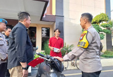 Polisi Ringkus Komplotan Curat dan Penadah di Pasuruan, Belasan Motor Bodong Disita