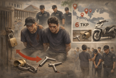 Bobol Rumah Pasca Idulfitri 2026, Dua Pelaku Curanmor Pakal Surabaya Beraksi Enam Kali