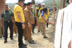 Jembatan Garuda Merah Putih Presisi Dibangun, Asa Warga Kedungdendeng Kembali Tersambung