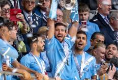 Manchester City Juara Piala FA Usai Tekuk Chelsea 1-0