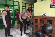 Polres Kediri Kota Sisir Masjid Pastikan Ibadah Ramadan dan Idulfitri Aman