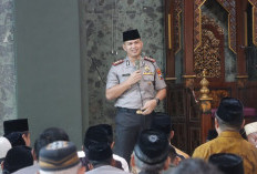 Polresta Sidoarjo Gelar Salat Jumat Keliling, Perkuat Sinergi dengan Masyarakat