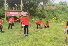 DPC PDI Perjuangan Sumenep Kembali Gelar Aksi Tanam Pohon