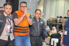 KPK Tahan Bupati Klaten Hamenang Wajar Ismoyo Usai OTT