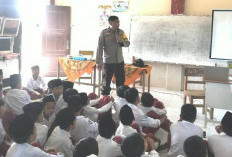 Police Goes to School, Polsek Kokop Edukasi Siswa SD Bahaya Narkotika dan Perundungan